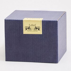 Блюдо с крышкой "Elegia" Smoky, 12x12 см, 1 шт.