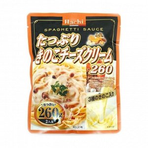 Соус для спагетти Таппури Киноко, с грибами и сыром, Hachi, 260г