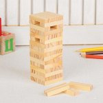 Игра настольная &quot;Падающая башня&quot; 14,5?5?5 см