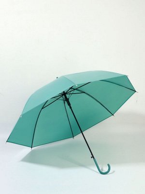 Зонт - трость полуавтоматический, 8 спиц, R=45/53 см, d=90 см, МИКС