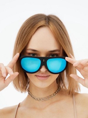 Очки солнцезащитные, uv 400, дужка 14.2 см, ширина линзы 6.2 см