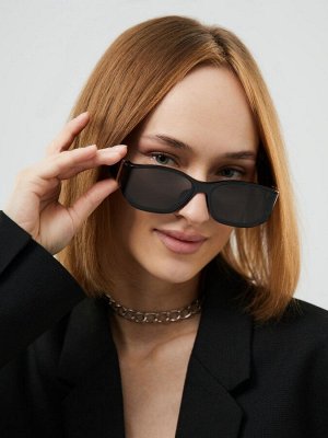 Очки солнцезащитные женские, uv 400, ширина 14 см, дужка 13.3 см, линза 6x4.4 см