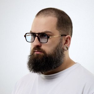 Очки солнцезащитные, uv 400, линза 3.9x5.2 см, ширина 14.1 см, дужка 14.5 см