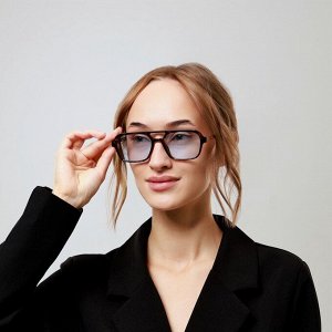 Очки солнцезащитные, uv 400, линза 3.9x5.2 см, ширина 14.1 см, дужка 14.5 см