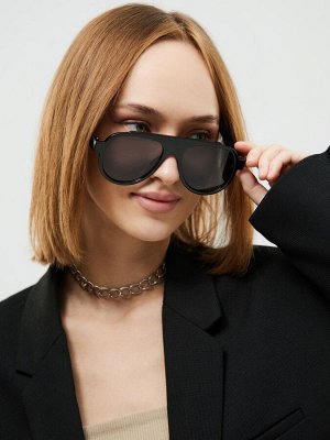 Очки солнцезащитные, uv 400, ширина 14.7 см, дужка 14.5 см, линза 6.7x5.7 см