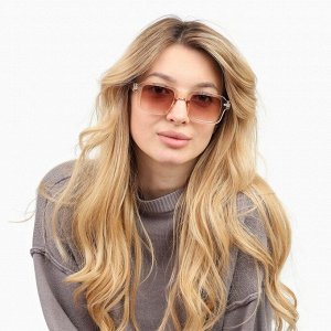 Очки солнцезащитные OneSun, uv 400, дужка 15 см, ширина 14 см, линза 3.7x4.5 см