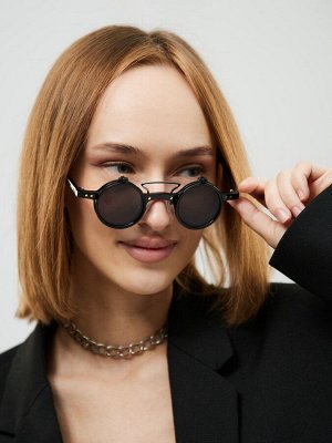 Очки солнцезащитные раскладные, uv 400, дужка 14.5 см, ширина 13.7 см, линза 3.8x3.8 см