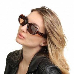 Очки солнцезащитные женские OneSun, uv 400, дужка 14.7, линза 5.1x3.6 см