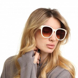 Очки солнцезащитные женские OneSun, uv 400, дужка 15 см, линза 5.5x5 см