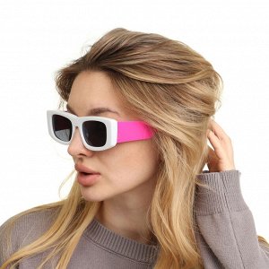 Очки солнцезащитные женские OneSun, uv 400, дужка 14.5 см, линза 5.3x3.5 см