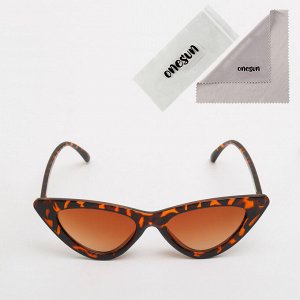 Очки солнцезащитные женские OneSun, uv 400, дужка 13.5 см, ширина 15 см, линза 4.2x7 см
