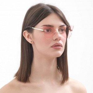 Очки солнцезащитные женские OneSun, uv 380, линза 5.5x6 см, дужка 14.6 см, ширина 15 см