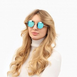 Очки солнцезащитные OneSun, поляризационные, дужка 15 см, ширина 14 см, 4.6x4.6 см