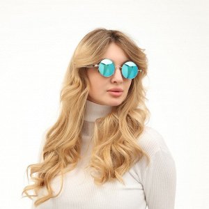 Очки солнцезащитные OneSun, поляризационные, дужка 15 см, ширина 14 см, 4.6x4.6 см