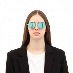 Очки солнцезащитные OneSun, поляризационные, дужка 15 см, ширина 14 см, 4.6x4.6 см