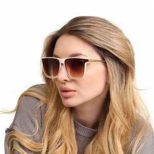 Очки солнцезащитные женские OneSun, uv 400, дужка 15 см, линза 6.5x4.8 см