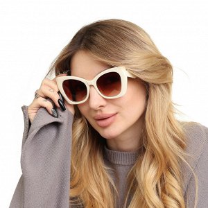 Очки солнцезащитные женские OneSun, uv 400, дужка 15, линза 5.2x4.5 см