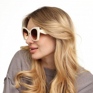 Очки солнцезащитные женские OneSun, uv 400, дужка 15, линза 5.2x4.5 см