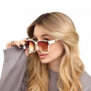 Очки солнцезащитные женские OneSun, uv 400, дужка 15 см, линза 6.6x5.3 см