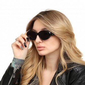 Очки солнцезащитные женские OneSun, uv 400, дужка 14.7, линза 5.1x3.6 см