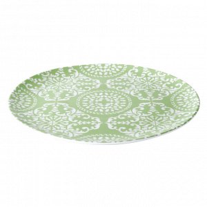 Набор фарфоровых декоррированных тарелок 4шт 30см BergHOFF BH-8500249