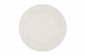Тарелка закусочная Venice белая Matceramica MC-F430900005D0053 23 см Керамика