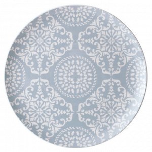 Набор фарфоровых декоррированных тарелок 4шт 30см BergHOFF BH-8500249
