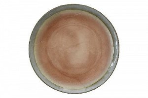 Тарелка закусочная Origin (пыльно-розовая) Easy Life EL-1802_OGDU