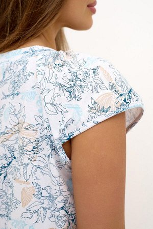 Женская ночная сорочка &#039;Нежность3&#039; от LIKA DRESS
