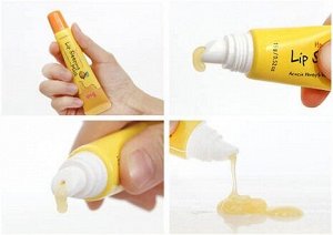 Ночная маска для губ с медом и ягодами Prreti Honey&Berry Lip Sleeping Mask