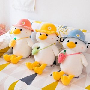 Мягкая игрушка Утка, 33 см