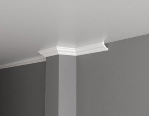 Карниз DD21 Decor-Dizayn из дюрополимера 44*40мм 2м 1/37