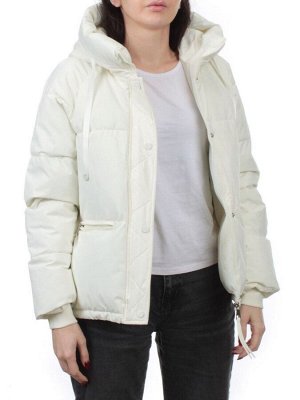 A2301 MILK Куртка зимняя женская (150 гр. холлофайбер)
