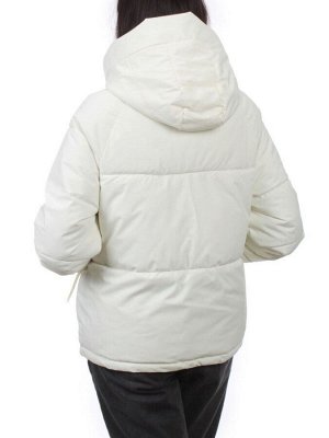 A2301 MILK Куртка зимняя женская (150 гр. холлофайбер)