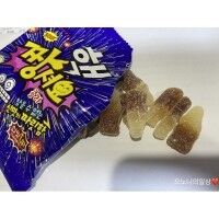 Lotte Jellycious Gummy Gummy Fruit Jelly - Жевательный мармелад Гуми-Гуми, 70гр