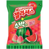 Lotte Jellycious Gummy Gummy Fruit Jelly - Жевательный мармелад Гуми-Гуми, 70гр