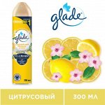 Освежит. Глейд    Сицилийский лимонад и мята (цитрусовый)   300 мл