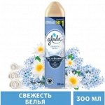 Освежит. Глейд    Свежесть белья    300 мл