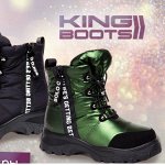 Обувь KING BOOTS. Скидки до-30% на прошлые коллекции🔥