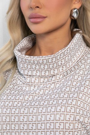 Платье Никс (светло-бежевое) П12756-4М