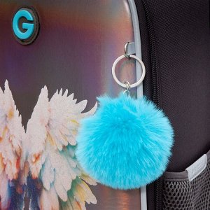 Ранец школьный GRIZZLY с двумя отделениями, для девочек