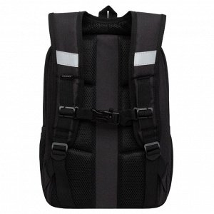 Ранец GRIZZLY с двумя отделениями, для девочек