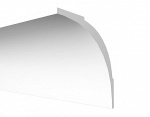 Карниз DD46 Decor-Dizayn из дюрополимера 88*85мм 2м 1/18
