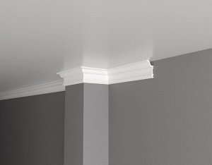 Карниз DD501 Decor-Dizayn из дюрополимера 59*31мм 2м 1/36