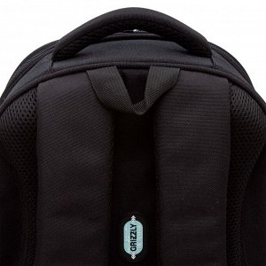 Ранец школьный формованный GRIZZLY с анатомической спинкой на ножках, для девочки
