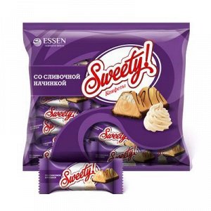 Махеев Конфеты "SWEETY" 500гр пакет (1/6) со сливочной начинкой