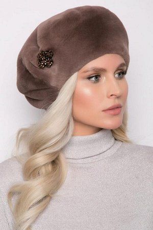 Берет из экомеха