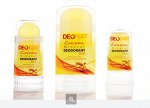 DEONAT дезодорант с экстрактом куркумы/ винт  100 гр, оранж