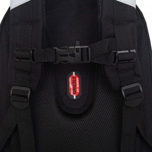 Ранец школьный формованный GRIZZLY с анатомической спинкой на ножках, для мальчика