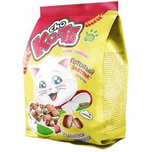 Махеев Подушечки "CHO KO-TE" 250гр пакет (1/12) с банановой начинкой